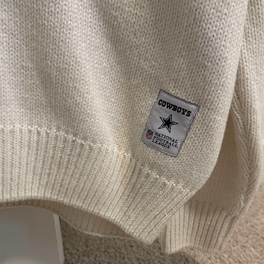 NFL Dallas Cowboys Knit Sweater - Picture 3 of 4